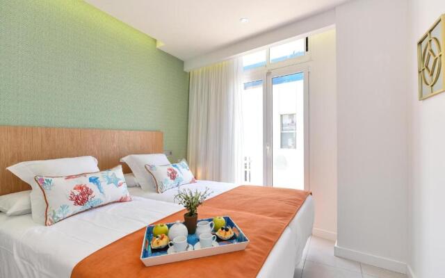 Mogan Beachfront apartment V&L