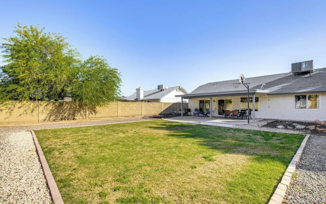 Southwest Getaway w/ Fenced Yard in Chandler!