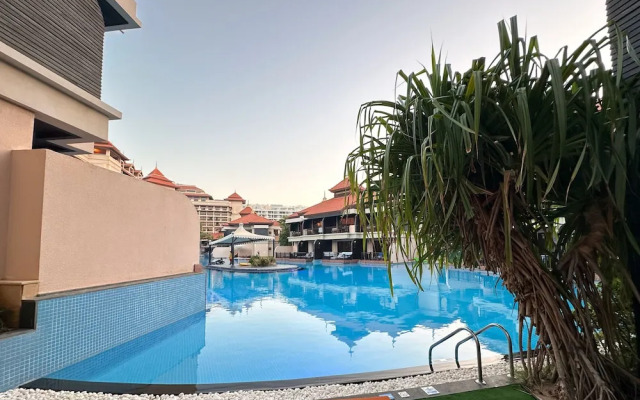 Manzil - 1BR in Palm with Sea View