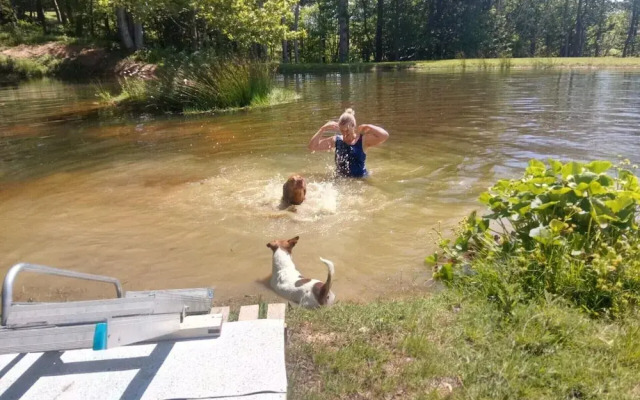 Cosy & Secluded Lakeside Fisherman's Hut