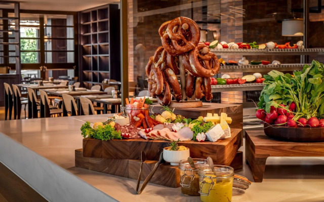 Munich Marriott Hotel City West