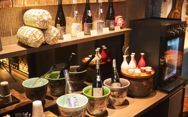 SAKE Kura Hotel Kawasaki Shuku