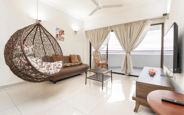 DELUXE Suite Seaview Batu Ferringhi 2304 - 2 Rooms