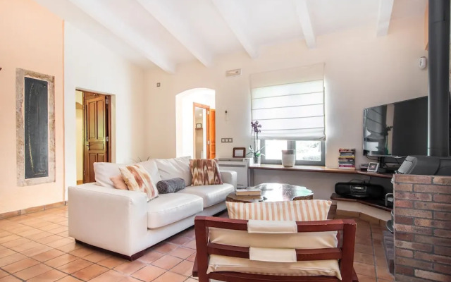 Cal Llenyater in Pollen a