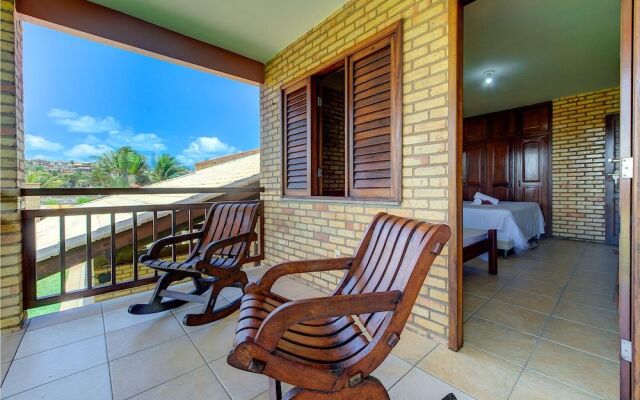 Aconchego privacidade em Porto das Dunas