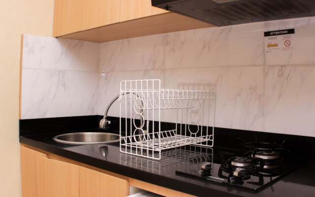 Comfort Studio Room At Oasis Cikarang Apartment