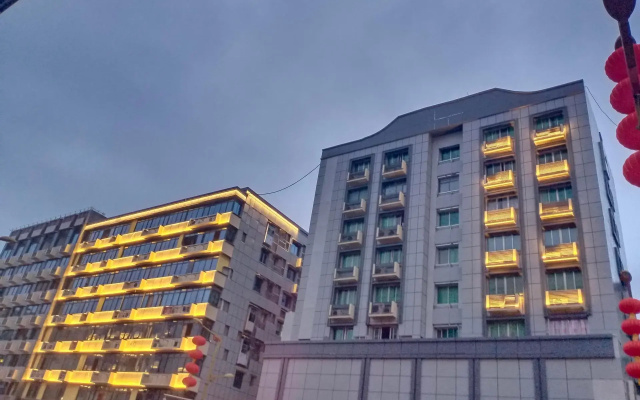Pai Hotel Nanchong Renmin Bei Road