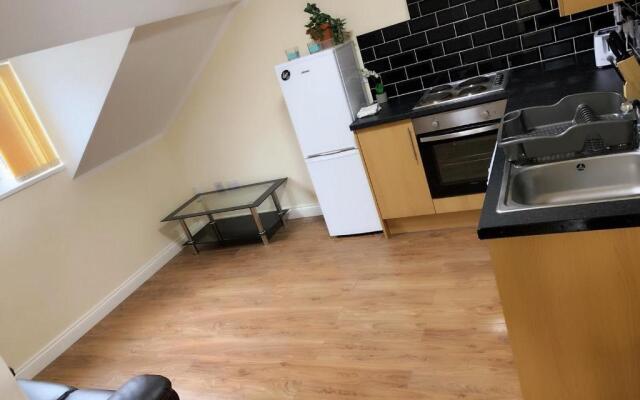 Modern City Centre 2 Bed Apartment LE1 5JN