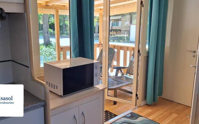 Comfortable Campsite-chalet G8 Tuscany Near sea