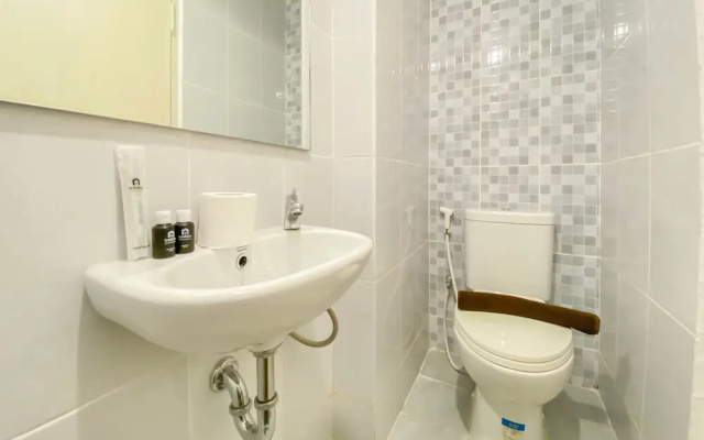 Good And Homey Studio At Tokyo Riverside Pik 2 Apartment