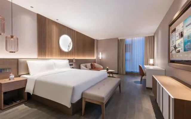 Crystal Orange Nanjing Zhongshanling Scenic Area Qilinmen Subway Station – Guest Rooms – Nanjing
