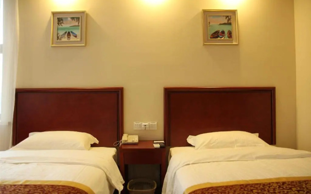 GreenTree Inn Jiangsu Nantong Rugao Bus Station Business Hotel