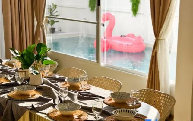 Kids' dream pool villa | 6BR 5BA | Huge rooftop