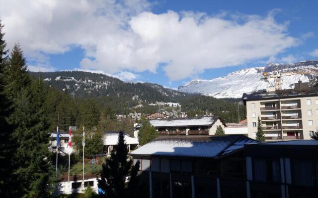 Laax Rancho Studio Apartment
