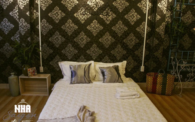NHÀ SAIGON | Rustic Style & Spacious Room L1