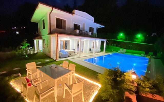 Sapancada Göl Manzarali Özel Havuzlu 3+1 Vi̇lla