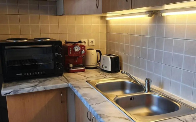 Spacious Beauty in Athens, 55m2, Metro 7'