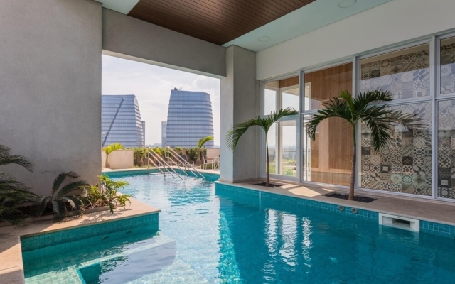 Apartamento Vers til e Estiloso Vila Ol Mpia