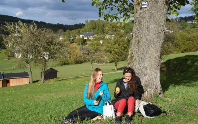 Buntes Haus Seiffen - Hotel Erbgericht