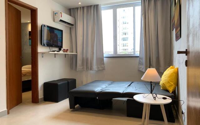 The Best Apartment in Copacabana - Quarto e Sala