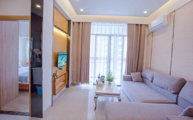 Tianqin Mushang Hotel Apartment (Huizhou Dayawan Western District Century City)