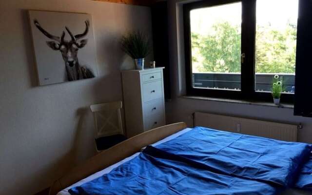 Holiday Apartment Weitblick at the spa Park