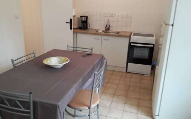 Appartement RDC, centre ville de Dieppe, 1 chambre