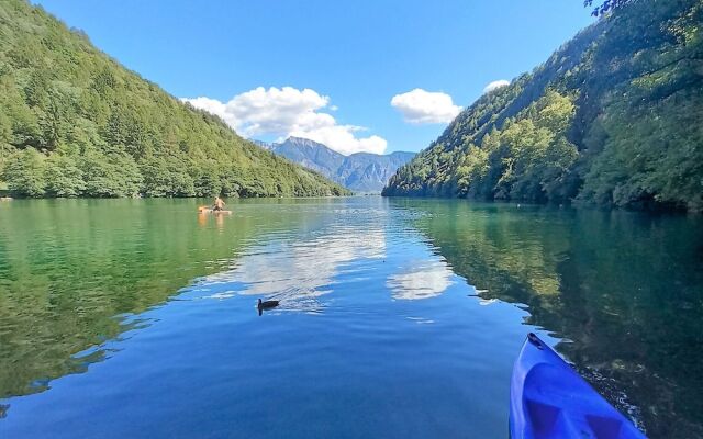 Baita a Pieve Tesino Mountain And Lake