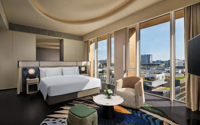 Hotel Indigo Shanghai Harbour City By Ihg