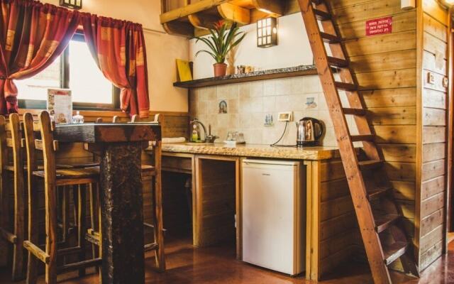 Neve Bar boutique hotel in the village