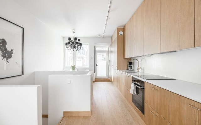 Scandinavian Townhouse with sauna
