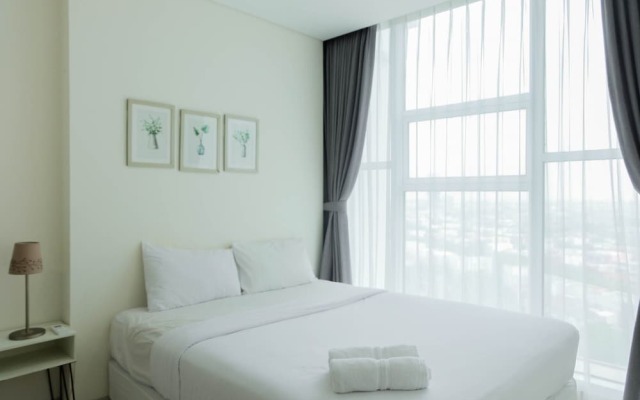 Cozy and Tidy 1BR Apartment at Brooklyn Alam Sutera