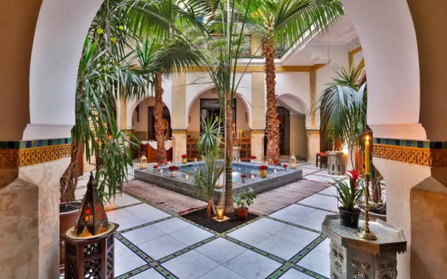 Riad Moucharabieh