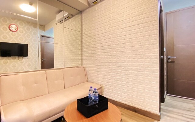 Luxurious And Comfy 2Br At Sudirman Suites Bandung Apartment