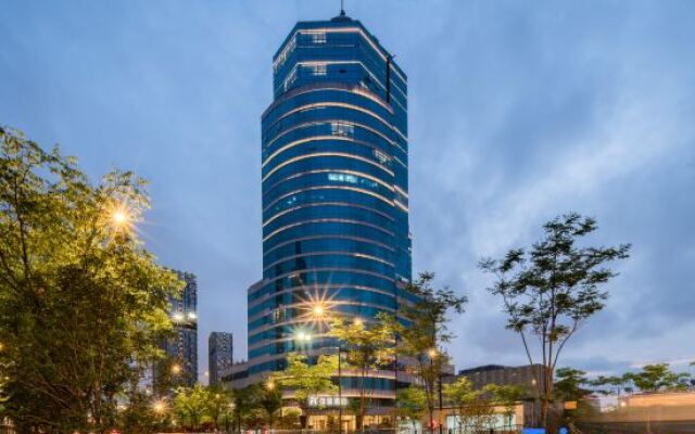Rezen Hotel Shanghai Pudong Street（Lujiazui Riverside Center）