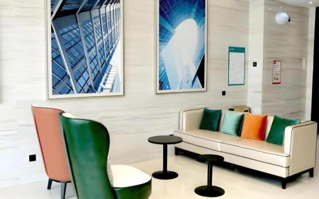 City Comfort Inn Huangshi Bei Station – Lobby – Huangshi