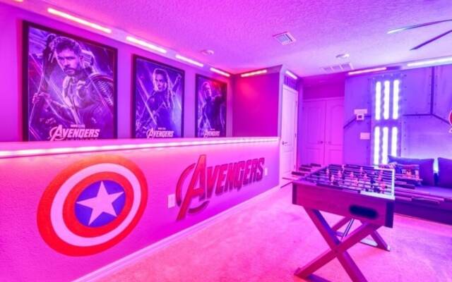 Avengers Assemble 5 Bedroom Home by RedAwning