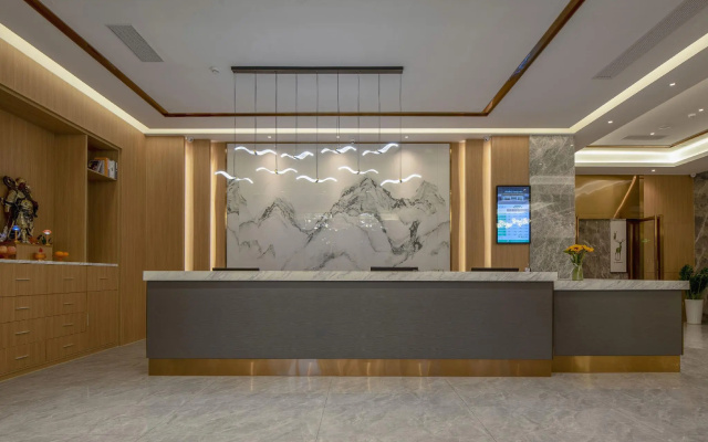 Campanile Hotel (Shenzhen Guanlan Golf Store) – Lobby – Shenzhen