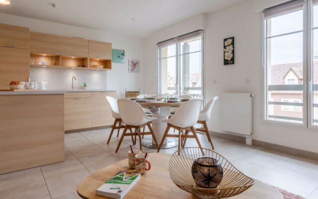 Villa Les Arts Deauville-Trouville