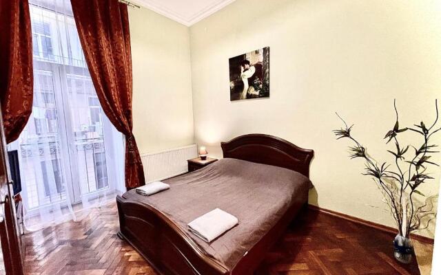 3 rooms apartments in the city centr