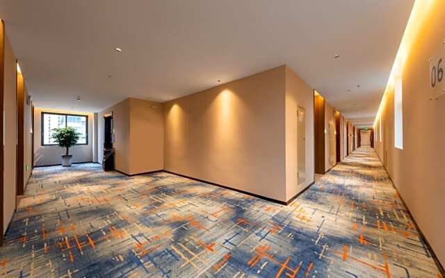Echarm Hotel Zhaoqing Sihui Tianguangxu Jade City