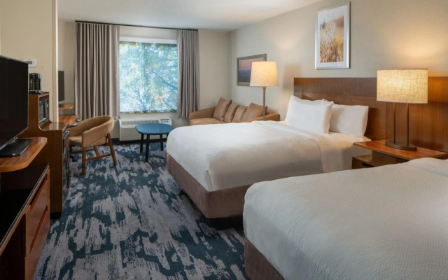 Fairfield Inn & Suites By Marriott Memphis Germantown