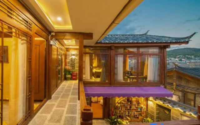 Fuxin Hetang Inn – Exterior – Lijiang