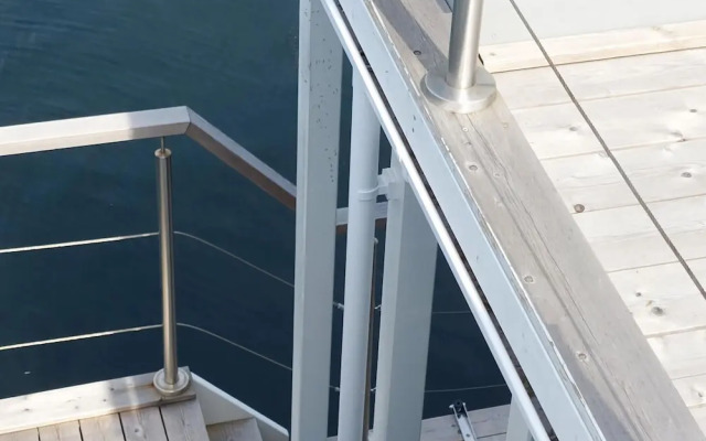 Houseboat Hecht in Egernsund at the Marina Minde