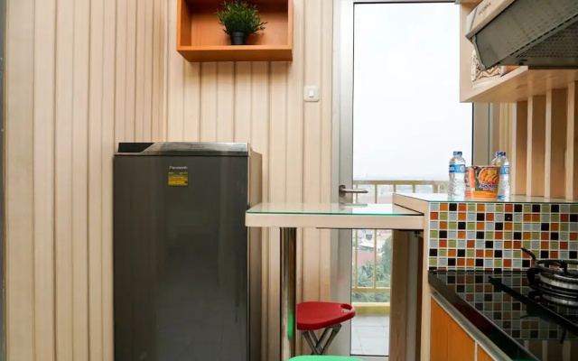 Modern 2BR With City View @ Pancoran Riverside Apartment – Hotel Rooms – Jakarta