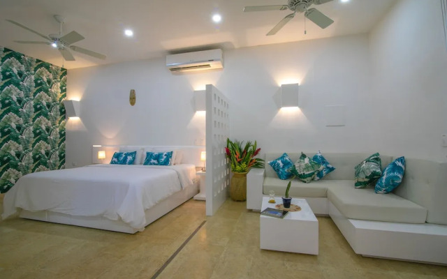 El Cactus Luxury Apartments in Historic Center