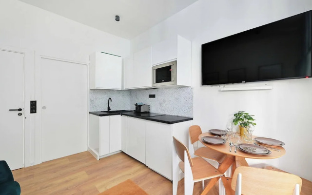 Charming Apartment in Marais With 1 Room