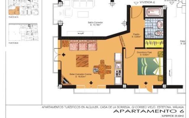 Apartamentos Turísticos Casa de La Borrega