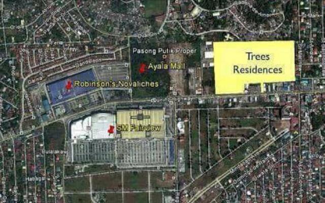 Trees Residences by Jhoms 1BR with Balcony WiFi Netflix