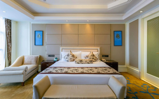 Juyang International Hotel – Guest Rooms – Luzhou